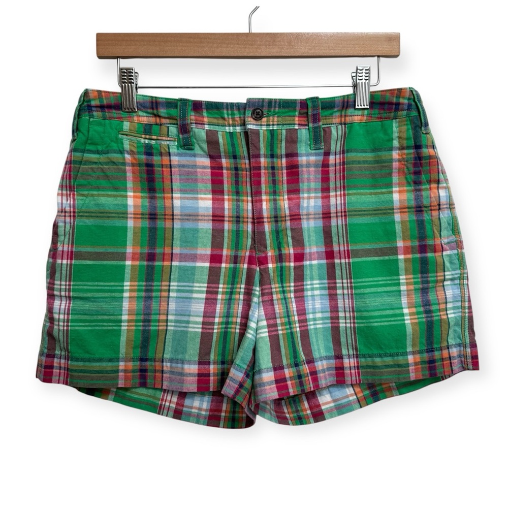 Polo Ralph Lauren Plaid Shorts